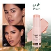6-color waterproof and sweat-proof luminous contouring concealer stick, translucent matte moisturizing dark foundation Application Scenario